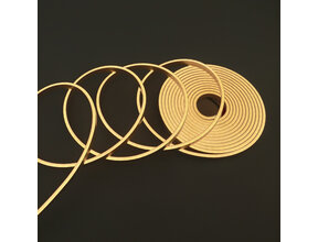 Mini Neon Flex LED Streifen 24V 3000K Warmweiß 10W 850LM 4x8mm IP67 – 5m