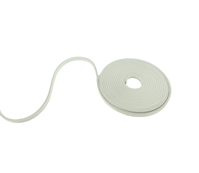 Mini Neon Flex LED Streifen 24V, 4000K Naturweiß, 10W, 850LM, 4x8mm, IP67, 5m – Energieeffiziente Beleuchtung für Innen- und Außenbereich Mini Neon Flex LED Streifen 24V, 4000K Naturweiß, 10W, 850LM, 4x8mm, IP67, 5m – Energieeffiziente Beleuchtung für Innen- und Außenbereich