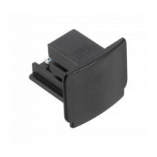 Endstopper 3-Phasen-Schienensystem Schwarz – Kompatibel & Robust