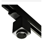 Schwarzer 3-Phasen-Stecker für Hutschienenmontage, 400V, 16A, IP20, 5-polig, 35mm Hutschiene, robustes Gehäuse, ideal für industrielle Anwendungen Schwarzer 3-Phasen-Stecker für Hutschienenmontage, 400V, 16A, IP20, 5-polig, 35mm Hutschiene, robustes Gehäuse, ideal für industrielle Anwendungen