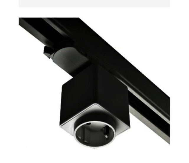 Schwarzer 3-Phasen-Stecker für Hutschienenmontage, 400V, 16A, IP20, 5-polig, 35mm Hutschiene, robustes Gehäuse, ideal für industrielle Anwendungen Schwarzer 3-Phasen-Stecker für Hutschienenmontage, 400V, 16A, IP20, 5-polig, 35mm Hutschiene, robustes Gehäuse, ideal für industrielle Anwendungen