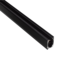 Trackrail-Beleuchtung 3-Phasen Luksus 3-Phasen-Stromschiene Schwarz – 4 Meter – 400V – 16A – IP20 – Industriequalität Aluminiumkonstruktion