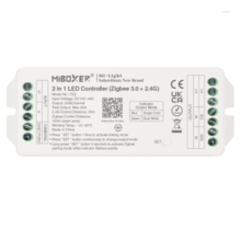 Professioneller Zigbee LED-Controller 2-in-1 – für einfarbige & CCT LED-Streifen 12-24-48V – PZ2