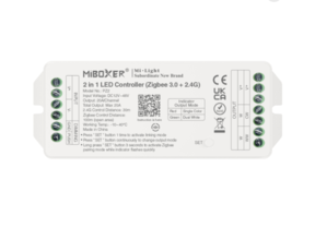 Professioneller Zigbee LED-Controller 2-in-1 – für einfarbige & CCT LED-Streifen 12-24-48V – PZ2