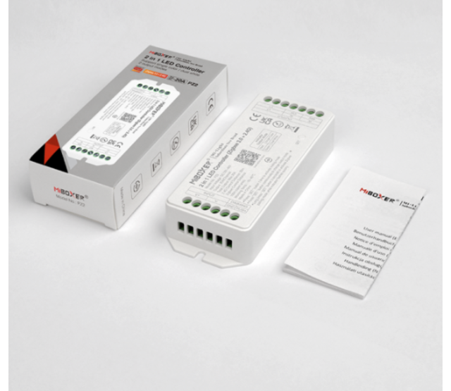 Professioneller Zigbee LED-Controller 2-in-1 für Single Color & Dual White LED-Streifen 12-24-48V – PZ2 | Präzise Steuerung, Kompatibel mit Smart Home, Energieeffizient Professioneller Zigbee LED-Controller 2-in-1 für Single Color & Dual White LED-Streifen 12-24-48V – PZ2 | Präzise Steuerung, Kompatibel mit Smart Home, Energieeffizient