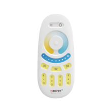 LED Streifen Fernbedienung - Dual White LED - 4-Zonen Steuerung