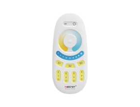 LED Streifen Fernbedienung - Dual White LED - 4-Zonen Steuerung