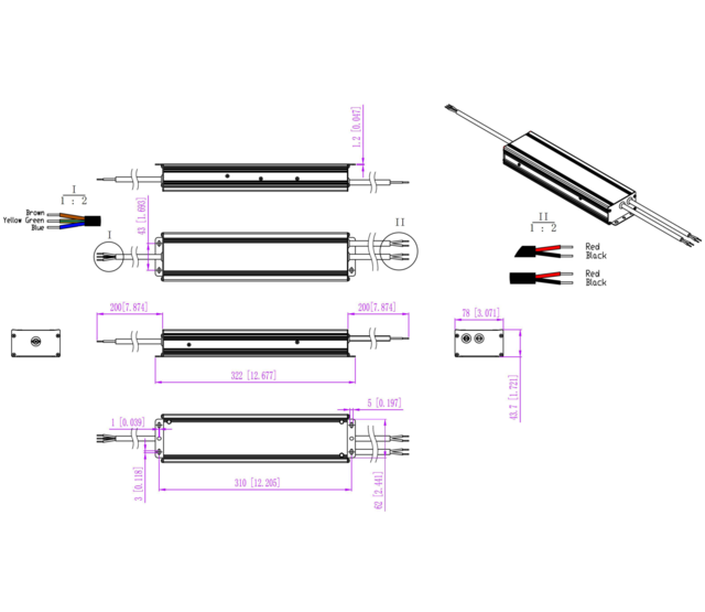 600W 24V 25A LED-Netzteil – IP66 wasserdicht – GSMC-600-24 – Leistungsstarke Stromversorgung für LED-Streifen, Beleuchtung & Industrieanwendungen – Robust & zuverlässig 600W 24V 25A LED-Netzteil – IP66 wasserdicht – GSMC-600-24 – Leistungsstarke Stromversorgung für LED-Streifen, Beleuchtung & Industrieanwendungen – Robust & zuverlässig