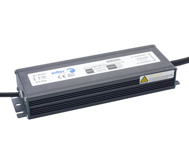 24V 300W 12,5A LED-Netzteil IP67 für LED-Streifen – ADWS-300-24 – Wasserdichte Konstantspannungsversorgung für Außen- und Innenbereich 24V 300W 12,5A LED-Netzteil IP67 für LED-Streifen – ADWS-300-24 – Wasserdichte Konstantspannungsversorgung für Außen- und Innenbereich