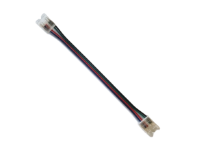 RGBW/RGBWW COB LED Streifen Verbinder zweiseitig – lötfrei – Klickverbinder – 12 mm – IP20