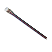 RGBW/RGBWW COB LED Streifen Verbinder einseitig – lötfrei – Klickverbinder – 12mm – IP20