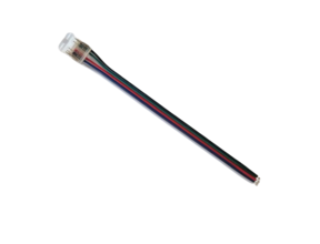 RGBW/RGBWW COB LED Streifen Verbinder einseitig – lötfrei – Klickverbinder – 12mm – IP20