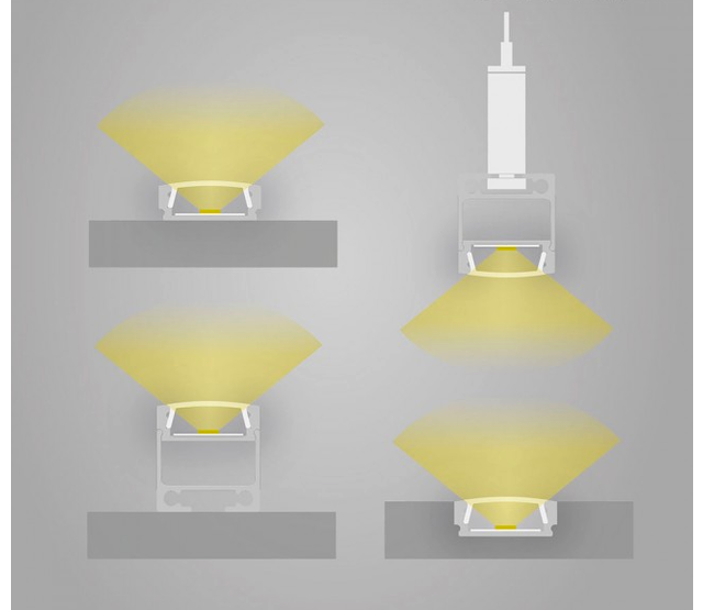 Schwarzes LED-Aluminiumprofil mit Klickabdeckung 16,80 mm x 6,47 mm für LED-Streifen – 01ZWART – Präzise Montage, optimale Lichtstreuung, hochwertige Verarbeitung Schwarzes LED-Aluminiumprofil mit Klickabdeckung 16,80 mm x 6,47 mm für LED-Streifen – 01ZWART – Präzise Montage, optimale Lichtstreuung, hochwertige Verarbeitung