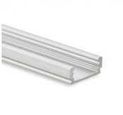 Aluminium LED-Profil mit Klickabdeckung 16,80 mm x 6,47 mm für LED-Streifen – 01ALU | Präzise Montage, optimale Lichtverteilung | Ideal für Innen- und Außenbeleuchtung | Hochwertige Aluminiumlegierung Aluminium LED-Profil mit Klickabdeckung 16,80 mm x 6,47 mm für LED-Streifen – 01ALU | Präzise Montage, optimale Lichtverteilung | Ideal für Innen- und Außenbeleuchtung | Hochwertige Aluminiumlegierung