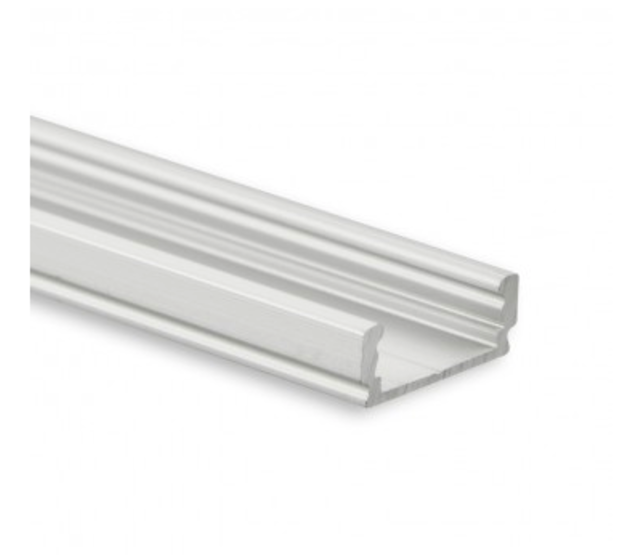 Aluminium LED-Profil mit Klickabdeckung 16,80 mm x 6,47 mm für LED-Streifen – 01ALU | Präzise Montage, optimale Lichtverteilung | Ideal für Innen- und Außenbeleuchtung | Hochwertige Aluminiumlegierung Aluminium LED-Profil mit Klickabdeckung 16,80 mm x 6,47 mm für LED-Streifen – 01ALU | Präzise Montage, optimale Lichtverteilung | Ideal für Innen- und Außenbeleuchtung | Hochwertige Aluminiumlegierung