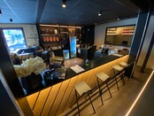 Schwarzes LED-Aluminiumprofil mit Diffusorabdeckung - 16,8mm x 13,01mm - für LED-Streifen - Präzisionsgehäuse in Industriequalität - 02ZWART