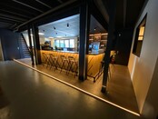 Schwarzes LED-Aluminiumprofil mit Diffusorabdeckung - 16,8mm x 13,01mm - für LED-Streifen - Präzisionsgehäuse in Industriequalität - 02ZWART