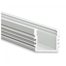 Aluminium LED-Profil mit Abdeckung – 16,8 mm x 13,01 mm – für LED-Streifen – 02ALU