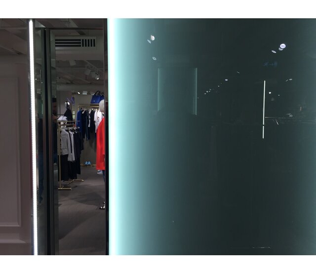 Wand- oder Decken-Einbauprofil für LED-Streifen, weiß, 16,80 mm x 13,47 mm, mit Abdeckung, 03WEISS – Präzise Aluminiumschiene für indirekte Beleuchtung, 16,8 mm Breite, 13,47 mm Höhe