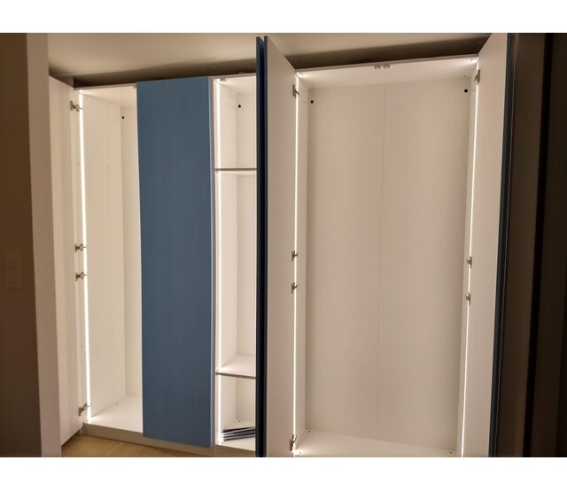 Schwarzes LED-Einbauprofil mit Abdeckung, 16,80 mm x 5,91 mm, für LED-Streifen, präzise Montage, hochwertiges Aluminium, 08ZWART, ideal für indirekte Beleuchtung, Dimmbarkeit, einfache Installation Schwarzes LED-Einbauprofil mit Abdeckung, 16,80 mm x 5,91 mm, für LED-Streifen, präzise Montage, hochwertiges Aluminium, 08ZWART, ideal für indirekte Beleuchtung, Dimmbarkeit, einfache Installation