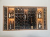 Wand- oder Decken-Einbauprofil für LED-Streifen, weiß, 16,80 mm x 5,91 mm, mit Abdeckung, 08WEISS – Präzise Aluminiumschiene für indirekte Beleuchtung, 1 m Länge, ideal für Wohn- und Gewerberäume