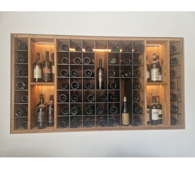 Wand- oder Decken-Einbauprofil für LED-Streifen, weiß, 16,80 mm x 5,91 mm, mit Abdeckung, 08WEISS – Präzise Aluminiumschiene für indirekte Beleuchtung, 1 m Länge, ideal für Wohn- und Gewerberäume