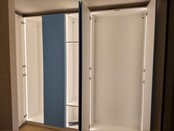 Wand- oder Decken-Einbauprofil für LED-Streifen, weiß, 16,80 mm x 5,91 mm, mit Abdeckung, 08WEISS – Präzise Aluminiumschiene für indirekte Beleuchtung, 1 m Länge, ideal für Wohn- und Gewerberäume