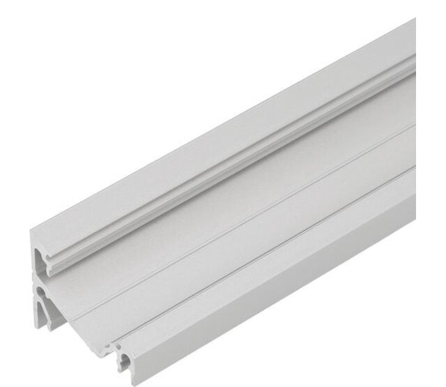 LED Streifen Aluminium-Hohlkammerprofil 24 mm x 19,4 mm mit Abdeckung – C21ALU, diffuses Licht, optimale Wärmeableitung, für LED-Beleuchtung, Montageleicht, 1 m Länge, passend für 24V/12V LED-Streifen LED Streifen Aluminium-Hohlkammerprofil 24 mm x 19,4 mm mit Abdeckung – C21ALU, diffuses Licht, optimale Wärmeableitung, für LED-Beleuchtung, Montageleicht, 1 m Länge, passend für 24V/12V LED-Streifen