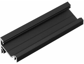 LED Eckprofil mit Abdeckung 24x19,4 mm – Schwarz C21 für LED Streifen