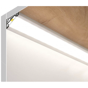 LED Aluminium-Hohlkammerprofil 24 mm x 19,4 mm mit Abdeckung für LED-Streifen – C21 in Schwarz, ideal für indirekte Beleuchtung und Lichtinstallationen LED Aluminium-Hohlkammerprofil 24 mm x 19,4 mm mit Abdeckung für LED-Streifen – C21 in Schwarz, ideal für indirekte Beleuchtung und Lichtinstallationen
