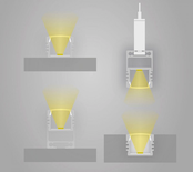 LED-Aluminiumprofil mit Abdeckung 18,1 mm x 19,02 mm – 18ALU, ideal für LED-Streifen, präzise Maße, hochwertige Verarbeitung, optimale Lichtstreuung, Montagezubehör inklusive, perfekt für Innenbeleuchtung LED-Aluminiumprofil mit Abdeckung 18,1 mm x 19,02 mm – 18ALU, ideal für LED-Streifen, präzise Maße, hochwertige Verarbeitung, optimale Lichtstreuung, Montagezubehör inklusive, perfekt für Innenbeleuchtung