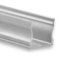 LED Aluminium Profil 17x15,2 mm mit Abdeckung für LED Streifen – 06ALU
