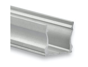 LED Aluminiumprofil 17x15,2 mm mit Abdeckung für LED-Streifen – Modell 06ALU