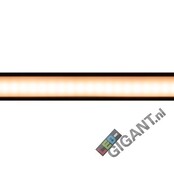 Schwarzes LED-Aluprofil 09Schwarz, 1 oder 2 m