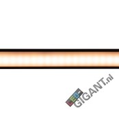 Schwarzes LED-Aluprofil 09Schwarz, 1 oder 2 m