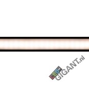 Schwarzes LED-Aluprofil 09Schwarz, 1 oder 2 m
