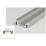 LED-Profile Luksus 24x9 mm Aluminium LED-Profil mit Abdeckung für bis zu 14,4 mm breite LED-Streifen – 09ALU, präzise Montage, optimale Wärmeableitung, hochwertige Verarbeitung