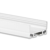 XL LED-Aluminiumprofil 26,79 mm x 11,69 mm mit Diffusorabdeckung für LED-Streifen – XL04WEISS, hochwertiges Aluminiumprofil für indirekte Beleuchtung, präzise Maße, optimale Lichtstreuung XL LED-Aluminiumprofil 26,79 mm x 11,69 mm mit Diffusorabdeckung für LED-Streifen – XL04WEISS, hochwertiges Aluminiumprofil für indirekte Beleuchtung, präzise Maße, optimale Lichtstreuung