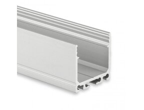 XL LED-Aluminiumprofil mit Abdeckung 26,79 mm x 26 mm XL06ALU