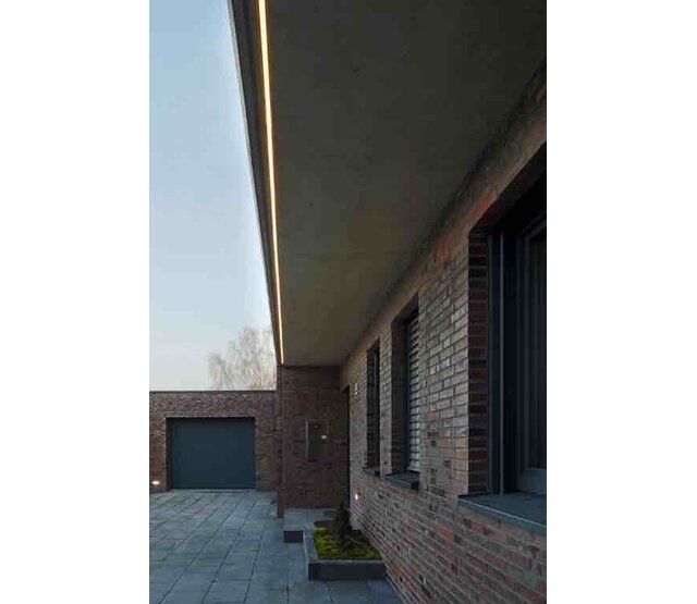 XL LED-Aluminiumprofil inkl. Abdeckung 26,79 mm x 26 mm XL06ALU – Hochwertiges Profil für LED-Streifen, präzise Maße, optimale Lichtstreuung, ideal für professionelle Beleuchtungslösungen