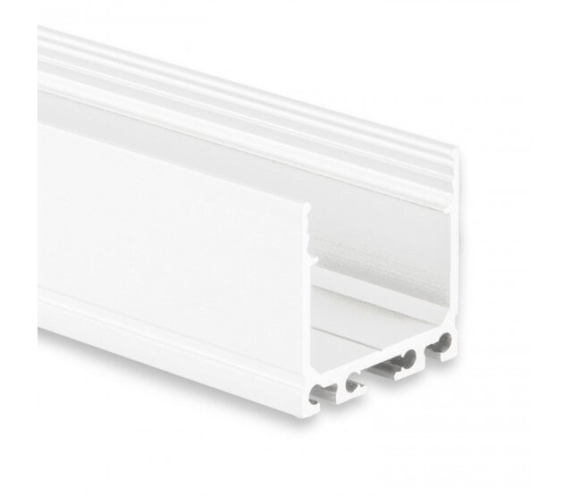 LED Streifen Profil XL06Wit mit Abdeckung, 26,79 mm x 26,00 mm – Hochwertiges Aluminiumprofil für LED-Beleuchtung, ideal für Innen- und Außenanwendungen, präzise Maße nach DIN-Norm LED Streifen Profil XL06Wit mit Abdeckung, 26,79 mm x 26,00 mm – Hochwertiges Aluminiumprofil für LED-Beleuchtung, ideal für Innen- und Außenanwendungen, präzise Maße nach DIN-Norm