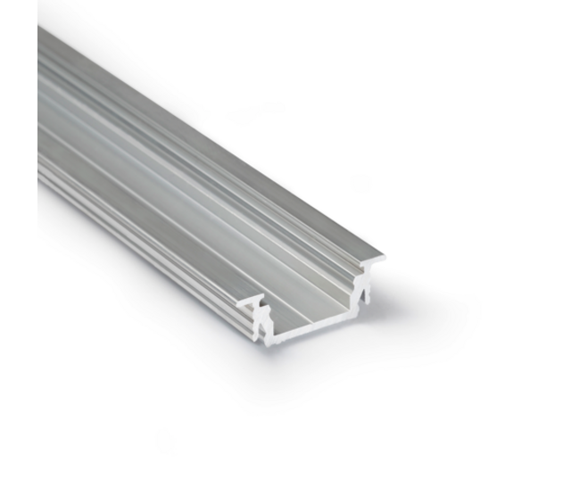 LED-Einbauprofil mit Abdeckung 28 mm x 8 mm für LED-Streifen – 09Inbouw-Alu, Aluminium, präzise Montage, diffuses Licht, ideal für moderne Beleuchtungslösungen LED-Einbauprofil mit Abdeckung 28 mm x 8 mm für LED-Streifen – 09Inbouw-Alu, Aluminium, präzise Montage, diffuses Licht, ideal für moderne Beleuchtungslösungen