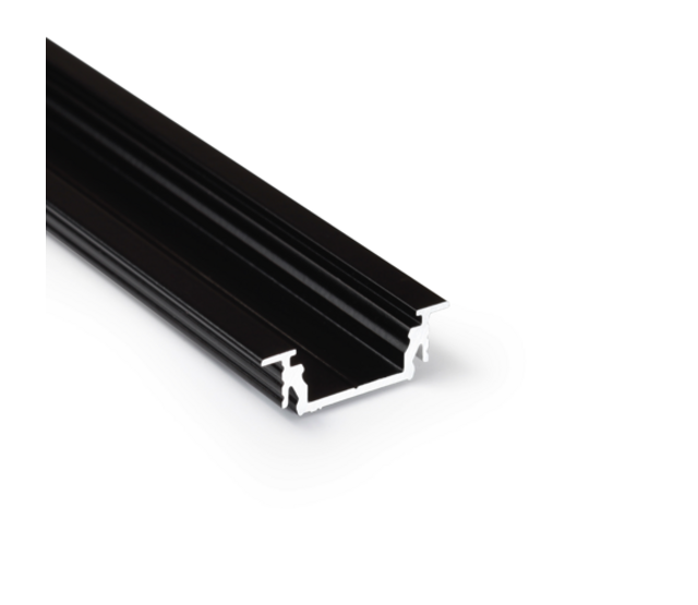 Schwarzes LED-Einbauprofil 28 mm x 8 mm mit Abdeckung für LED-Streifen – 09Inbouw-Schwarz, präzise Aluminiumschiene, dezent verdeckte Beleuchtung, ideal für moderne Innenraumbeleuchtung Schwarzes LED-Einbauprofil 28 mm x 8 mm mit Abdeckung für LED-Streifen – 09Inbouw-Schwarz, präzise Aluminiumschiene, dezent verdeckte Beleuchtung, ideal für moderne Innenraumbeleuchtung