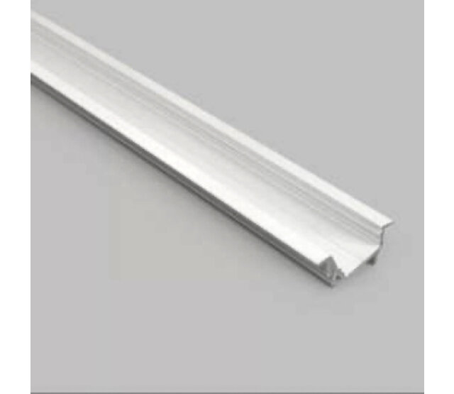 Weißes LED-Einbauprofil mit Klickabdeckung, 30 mm x 12,7 mm, für LED-Streifen, C22WEISS – Hochwertiges Aluminiumprofil für indirekte Beleuchtung, präzise Verarbeitung, einfache Montage, ideal für moderne Raumgestaltung. Weißes LED-Einbauprofil mit Klickabdeckung, 30 mm x 12,7 mm, für LED-Streifen, C22WEISS – Hochwertiges Aluminiumprofil für indirekte Beleuchtung, präzise Verarbeitung, einfache Montage, ideal für moderne Raumgestaltung.