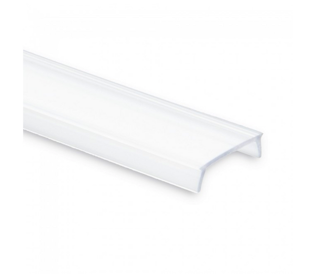 LED Streifen Aluminiumprofil mit Klickabdeckung 25,66 mm x 18,01 mm – C23ALU | Präzisionsprofil für LED-Beleuchtung | Montagefreundlich, hochwertig, dimmbar | Ideal für Innen- und Außenbereich