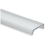 LED Streifen Aluminiumprofil mit Klickabdeckung 25,66 mm x 18,01 mm – C23ALU | Präzisionsprofil für LED-Beleuchtung | Montagefreundlich, hochwertig, dimmbar | Ideal für Innen- und Außenbereich