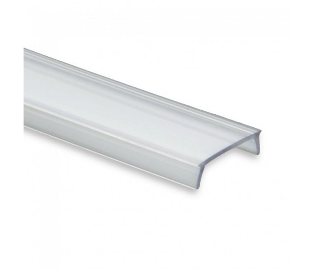 LED Streifen Aluminium Profil mit Klick-Abdeckung 25,66 mm x 18,01 mm - C23ALU | Präzisionsprofil für LED-Beleuchtung | Montagefreundlich, Hochwertig, Dimmbar | Ideal für Innen- und Außenbereich