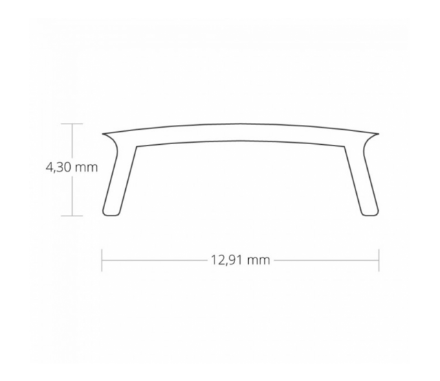 LED-Aluminiumprofil mit Abdeckung 25,79 mm x 6,5 mm für LED-Streifen, 17ALU – Präzises Montageprofil für indirekte Beleuchtung, optimale Wärmeableitung, hochwertige Aluminiumlegierung, passend für 25,79 mm breite LED-Streifen, inklusive Diffusorabdeckung LED-Aluminiumprofil mit Abdeckung 25,79 mm x 6,5 mm für LED-Streifen, 17ALU – Präzises Montageprofil für indirekte Beleuchtung, optimale Wärmeableitung, hochwertige Aluminiumlegierung, passend für 25,79 mm breite LED-Streifen, inklusive Diffusorabdeckung