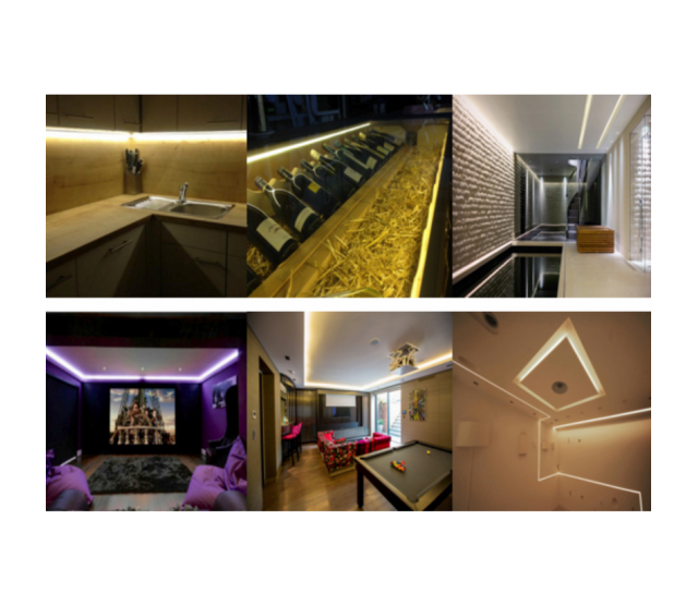 LED-Aluminiumprofil mit Abdeckung 25,79 mm x 6,5 mm für LED-Streifen, 17ALU – Präzises Montageprofil für indirekte Beleuchtung, optimale Wärmeableitung, hochwertige Aluminiumlegierung, passend für 25,79 mm breite LED-Streifen, inklusive Diffusorabdeckung LED-Aluminiumprofil mit Abdeckung 25,79 mm x 6,5 mm für LED-Streifen, 17ALU – Präzises Montageprofil für indirekte Beleuchtung, optimale Wärmeableitung, hochwertige Aluminiumlegierung, passend für 25,79 mm breite LED-Streifen, inklusive Diffusorabdeckung