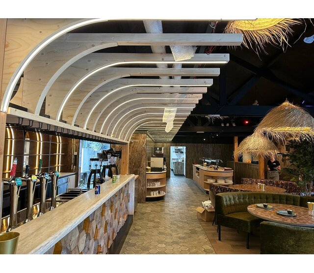 LED Profil Biegbar 20 mm x 3,3 mm - F12ALU - für 12 mm breite LED-Streifen, ideal für indirekte Beleuchtung, Montageleichtigkeit und optimale Wärmeableitung